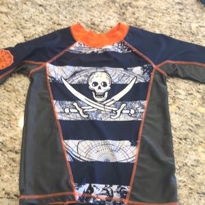 🌸 Youth boys Disney water shirt SUV pirate top